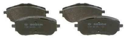 BOSCH stabdžių trinkelių rinkinys, diskinis stabdys 0986494676 0446502390