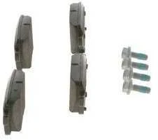 Bosch Stabdžių Trinkelių Rinkinys Diskinis Stabdys OPEL Adam Corsa E VAUXHALL 93185233 93185234 93185235