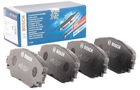 BOSCH stabdžių trinkelių rinkinys, diskinis stabdys 0986494174 0446512610