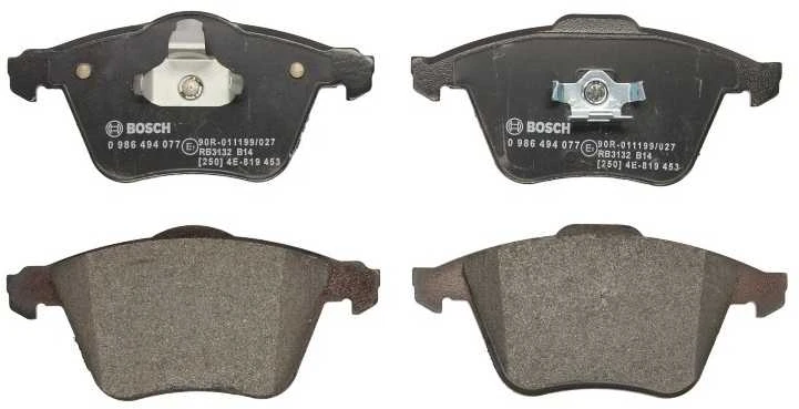 BOSCH stabdžių trinkelių rinkinys, diskinis stabdys 0986494077 30683274
