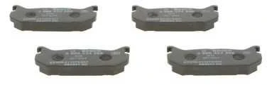 BOSCH stabdžių trinkelių rinkinys, diskinis stabdys 0986424266 GAYE2643Z