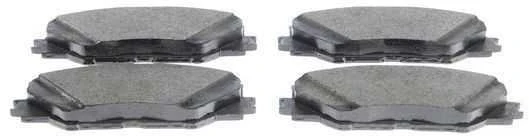BOSCH stabdžių trinkelių rinkinys, diskinis stabdys 0986494316 0446553020