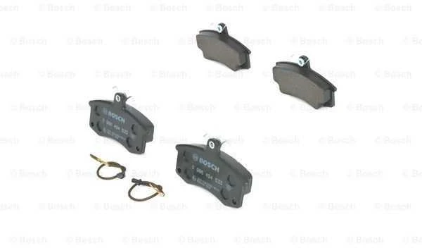 BOSCH stabdžių trinkelių rinkinys, diskinis stabdys 0986494533 410805PA0A
