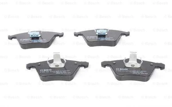 BOSCH stabdžių trinkelių rinkinys, diskinis stabdys 0986494077 30683274