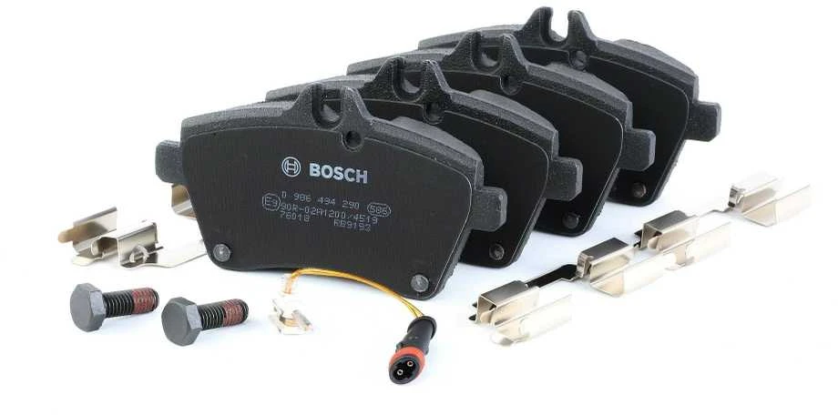 BOSCH stabdžių trinkelių rinkinys, diskinis stabdys 0986494290 A1694201320