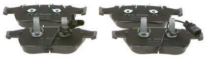 BOSCH stabdžių trinkelių rinkinys, diskinis stabdys 0986424397 3W0698151AA