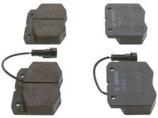 BOSCH stabdžių trinkelių rinkinys, diskinis stabdys 0986424768 97138389