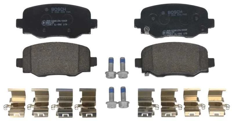 Bosch Stabdžių Trinkelių Rinkinys Diskinis Stabdys Fiat 500X Jeep Renegade Compass 1.0 1.3 1.4 1.6 2.0 2.4 71733524 71733525 71733526