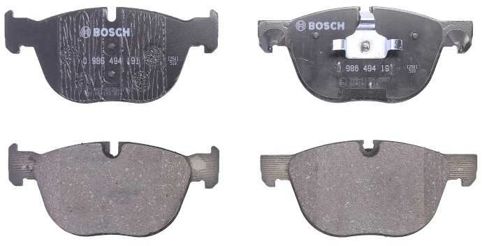 BOSCH stabdžių trinkelių rinkinys, diskinis stabdys 0986494191 34210403290