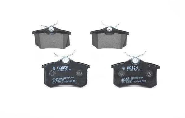 Bosch Stabdžių trinkelių rinkinys diskinis stabdys AUDI A4 A6 RENAULT Megane Scenic SEAT Exeo VW Golf Passat Bora 31256783000 31256783001 31256783002 31256783003 31256783004 31256783005