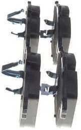 BOSCH stabdžių trinkelių rinkinys, diskinis stabdys 0986494959 30681739