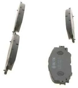 BOSCH stabdžių trinkelių rinkinys, diskinis stabdys 0986494174 0446512610