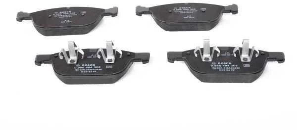 BOSCH stabdžių trinkelių rinkinys, diskinis stabdys 0986494305 30793943