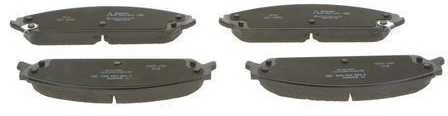 BOSCH stabdžių trinkelių rinkinys, diskinis stabdys 0986494483 05142558AA