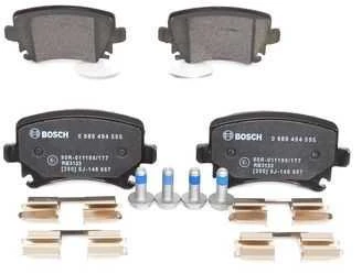 Bosch Stabdžių trinkelių rinkinys diskinis stabdys Audi A4 A6 VW Golf