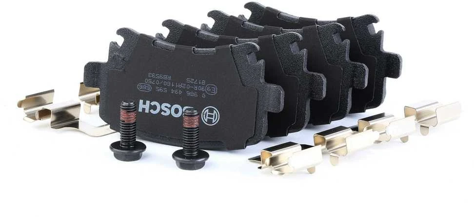 Bosch Stabdžių trinkelių rinkinys diskinis stabdys Audi A4 A6 VW Golf