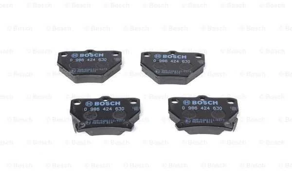 Bosch Stabdžių Trinkelių Rinkinys Diskinis Stabdys Toyota Corolla Yaris Celica Prius 04465-0E010 04465-0E020 04465-0E030