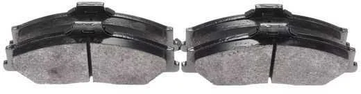 BOSCH stabdžių trinkelių rinkinys, diskinis stabdys 0986424720 UJY63323Z