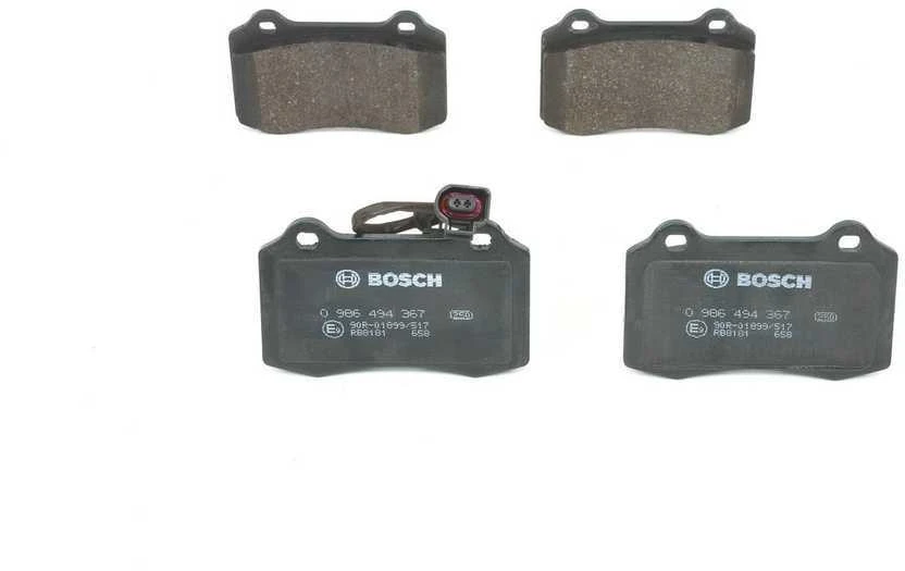 Bosch Stabdžių Trinkelių Rinkinys Diskinis Stabdys Seat Toledo Leon Volvo V70 S60 1M2 1M1 285 384 31256917 31256918 31256919
