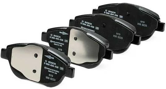 BOSCH stabdžių trinkelių rinkinys, diskinis stabdys 0986494438 1611140580