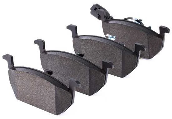 BOSCH stabdžių trinkelių rinkinys, diskinis stabdys 0986494721 2Q0698151AA