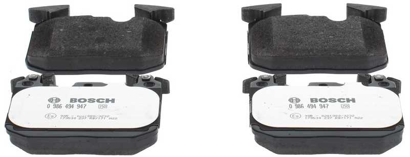 BOSCH stabdžių trinkelių rinkinys, diskinis stabdys 0986494947 34112468432
