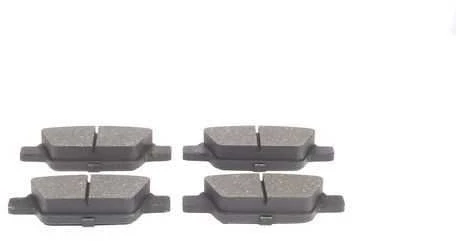 BOSCH stabdžių trinkelių rinkinys, diskinis stabdys 0986494926 71770014