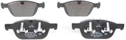 BOSCH stabdžių trinkelių rinkinys, diskinis stabdys 0986494305 30793943