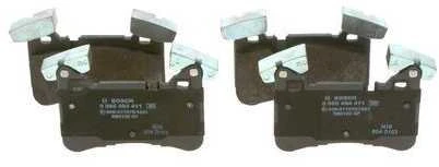 BOSCH stabdžių trinkelių rinkinys, diskinis stabdys 0986494411 A0004203400