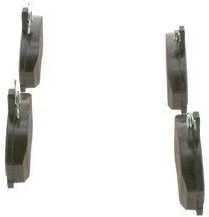 BOSCH stabdžių trinkelių rinkinys, diskinis stabdys 0986494924 8V0698151L