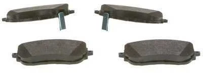 BOSCH stabdžių trinkelių rinkinys, diskinis stabdys 0986494676 0446502390