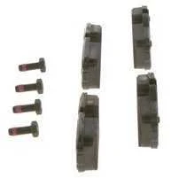 BOSCH stabdžių trinkelių rinkinys, diskinis stabdys 0986494450 34216867175