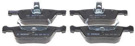 Bosch Stabdžių Trinkelių Rinkinys MERCEDES BENZ ML 63 AMG S 63 AMG R 63 AMG CL 63 AMG 164 221 251 216 A 002 420 0113 342 420 01 34