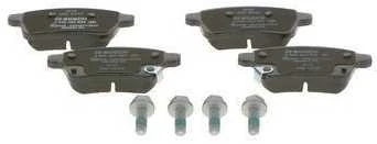 Bosch Stabdžių Trinkelių Rinkinys Diskinis Stabdys OPEL Adam Corsa E VAUXHALL 93185233 93185234 93185235