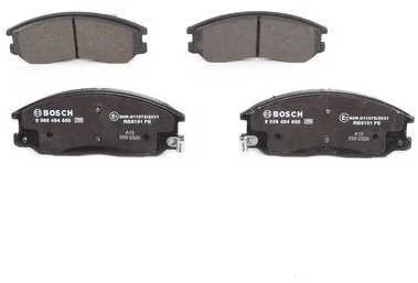 BOSCH stabdžių trinkelių rinkinys, diskinis stabdys 0986494650 58101-H1A80