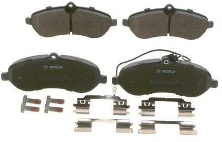 BOSCH stabdžių trinkelių rinkinys, diskinis stabdys 0986494163 A0004200305