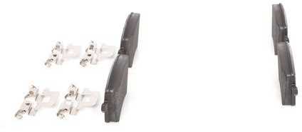 Bosch Stabdžių Trinkelių Rinkinys Diskinis Stabdys Audi A4 A5 Q5 8K2 8K5 8RB 8T3 8F7 8TA 8KH 03C698025A 03C698025B