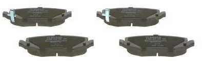 BOSCH stabdžių trinkelių rinkinys, diskinis stabdys 0986494706 GDB4145