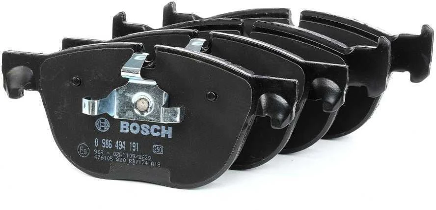 BOSCH stabdžių trinkelių rinkinys, diskinis stabdys 0986494191 34210403290
