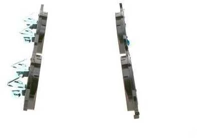 BOSCH stabdžių trinkelių rinkinys, diskinis stabdys 0986424326 1860105