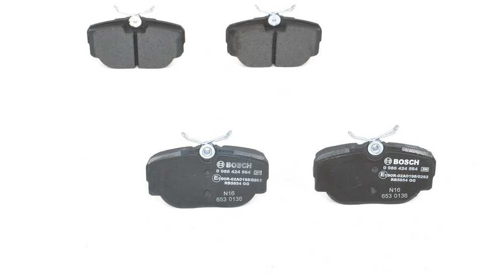 BOSCH stabdžių trinkelių rinkinys, diskinis stabdys 0986424564 SFP000210