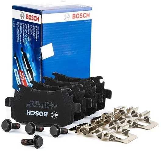 Bosch Stabdžių trinkelių rinkinys diskinis stabdys Audi A4 A6 VW Golf