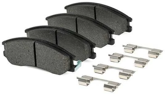 BOSCH stabdžių trinkelių rinkinys, diskinis stabdys 0986494650 58101-H1A80