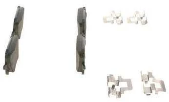 Bosch Stabdžių trinkelių rinkinys diskinis stabdys AUDI A6 Q3 SEAT Alhambra VW Passat Tiguan CC 1K0698451 1K0698451A 1K0698451B