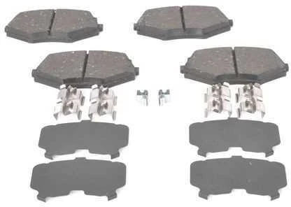 BOSCH stabdžių trinkelių rinkinys, diskinis stabdys 0986494655 NCY13323Z9C