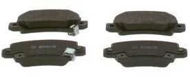 BOSCH stabdžių trinkelių rinkinys, diskinis stabdys 0986424790 04466YZZD9