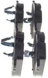 BOSCH stabdžių trinkelių rinkinys, diskinis stabdys 0986494959 30681739
