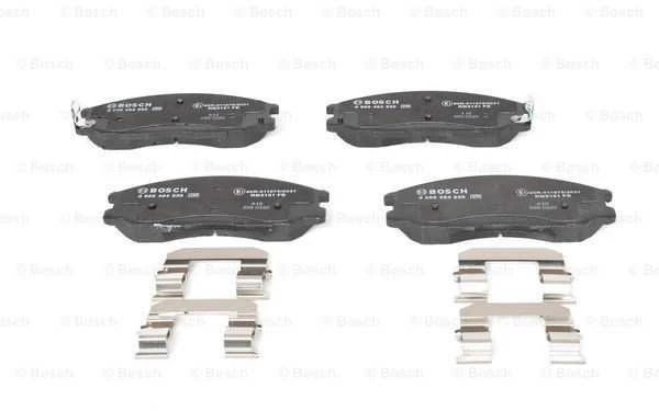 BOSCH stabdžių trinkelių rinkinys, diskinis stabdys 0986494650 58101-H1A80