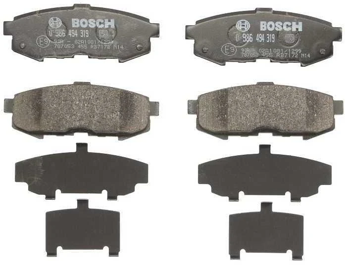 Bosch Stabdžių Trinkelių Rinkinys Diskinis Stabdys Mazda Mpv Ii 2 0 2 3 2 5 3 0 43022 43023 43024 43025