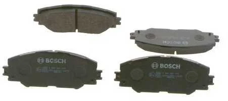 BOSCH stabdžių trinkelių rinkinys, diskinis stabdys 0986494174 0446512610